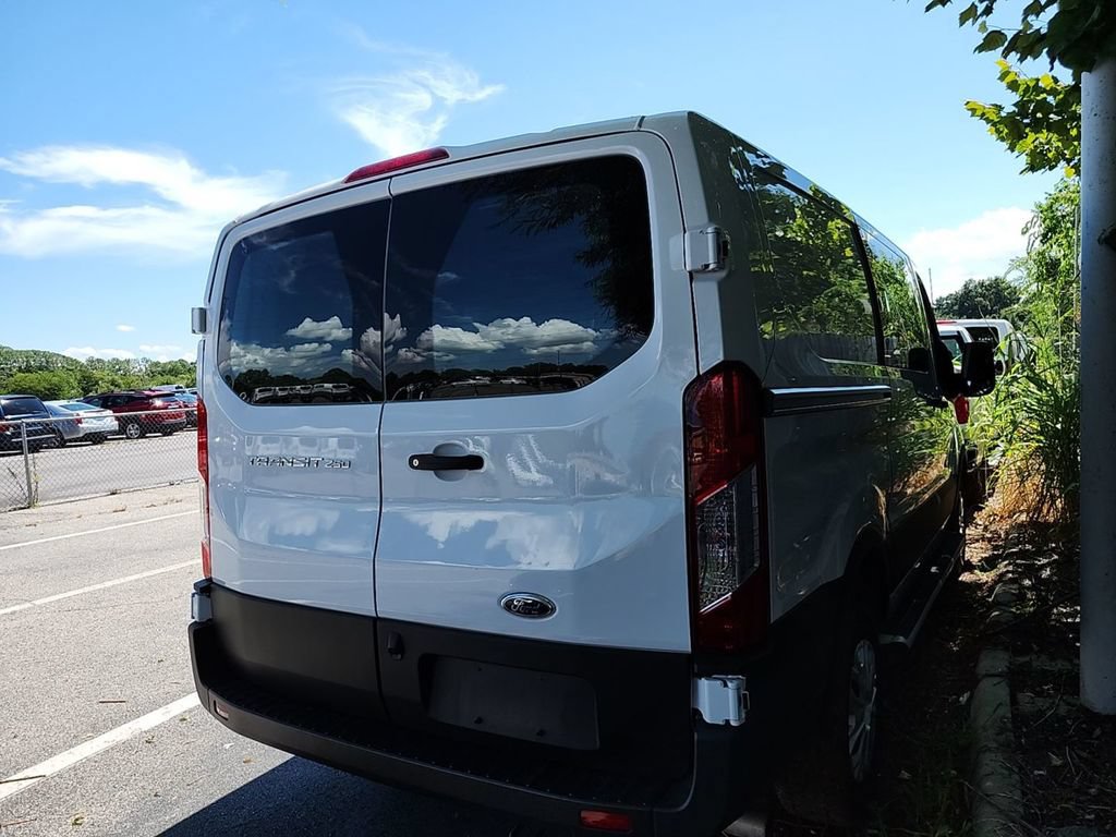 Certified 2025 Ford Transit 250 Low Roof w/ Exterior Upgrade Package RWD image 2