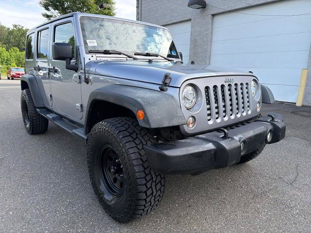 Used 2017 Jeep Wrangler Unlimited Sport w/ Quick Order Package 24S AWD/4WD image 12