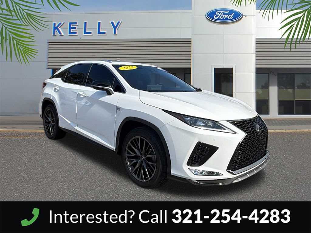 Used 2022 Lexus RX 350 F Sport AWD/4WD image 8