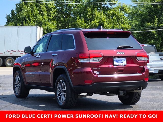 Used 2021 Jeep Grand Cherokee Limited w/ Sun & Sound Group AWD/4WD image 7
