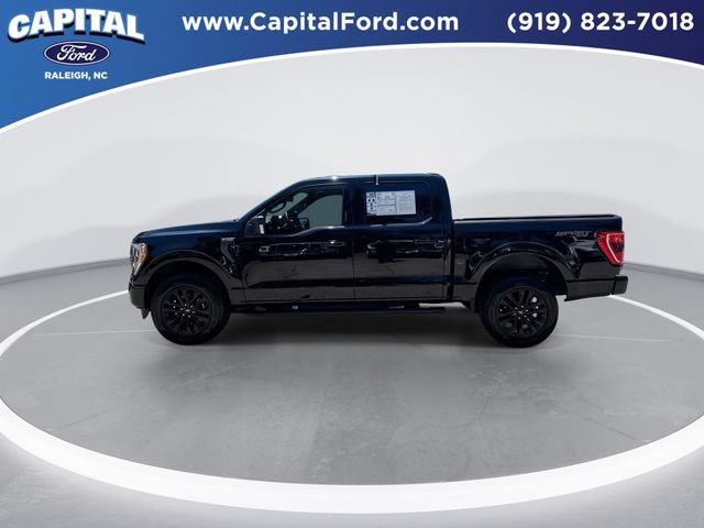 Certified 2023 Ford F150 XLT w/ Equipment Group 302A High AWD/4WD image 5