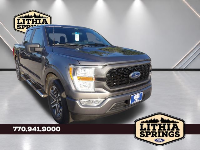 Certified 2021 Ford F150 XL w/ STX Appearance Package