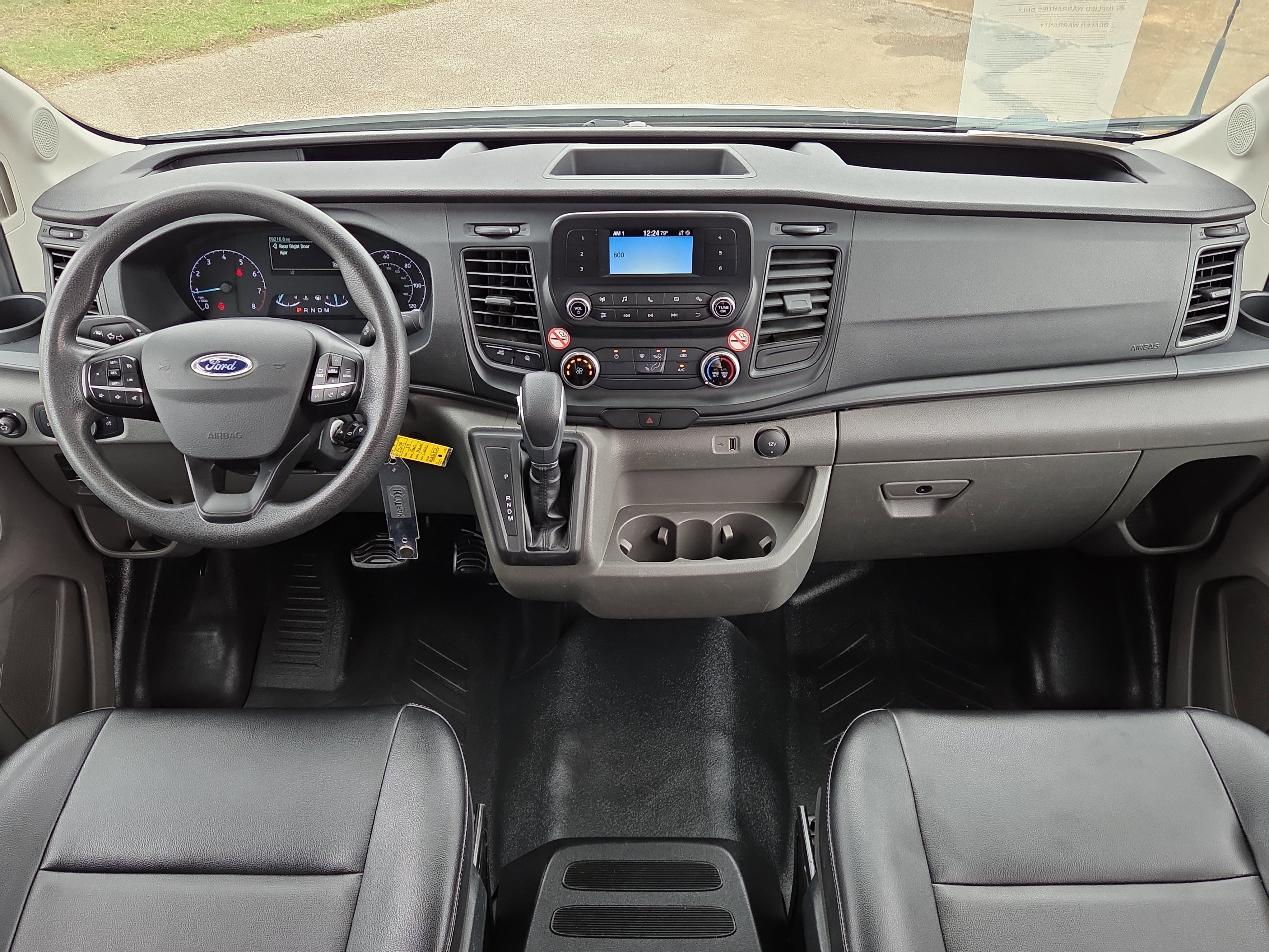 Certified 2023 Ford Transit 250 Medium Roof w/ Load Area Protection Package RWD image 16
