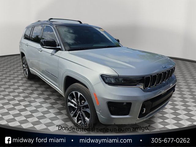 Used 2024 Jeep Grand Cherokee L Overland w/ Trailer Tow Package AWD/4WD image 1