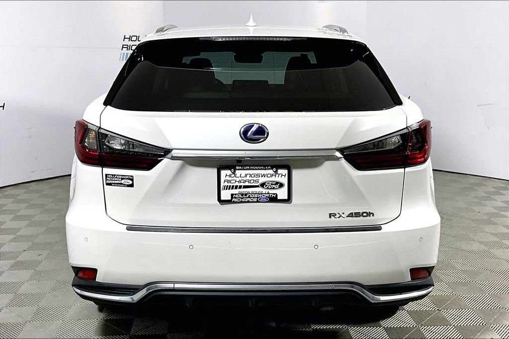 Used 2020 Lexus RX 450h 450h w/ Premium Package image 4