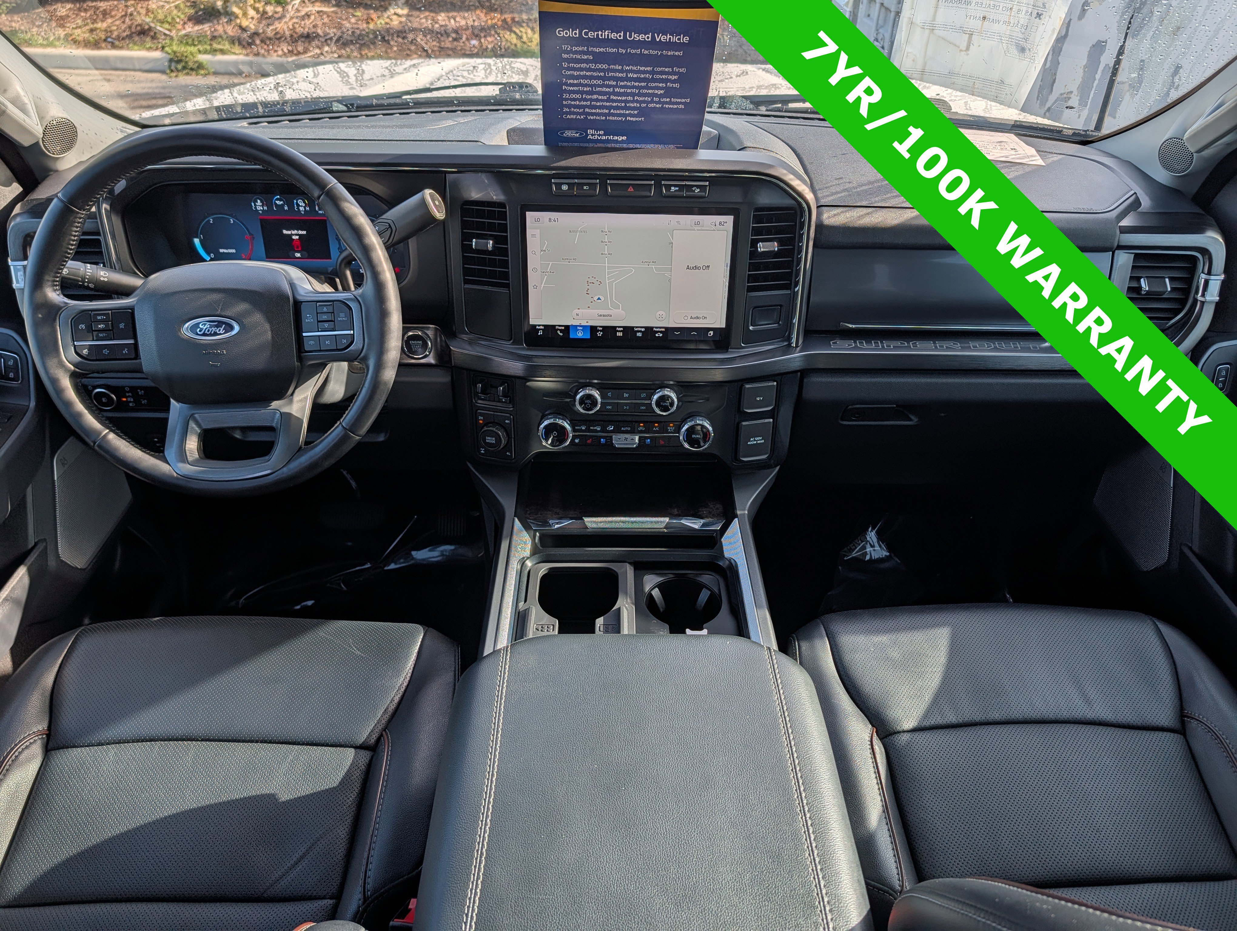 Certified 2023 Ford F250 Lariat w/ Sport Appearance Package AWD/4WD image 20