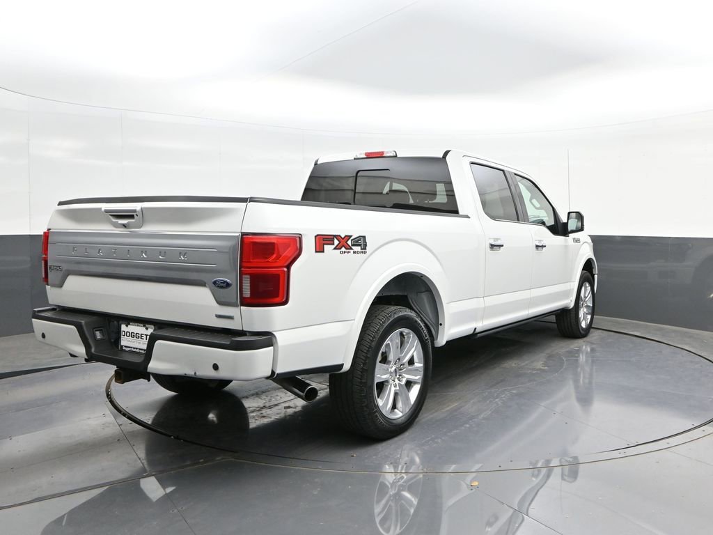 Certified 2020 Ford F150 Platinum w/ Equipment Group 701A Luxury image 11