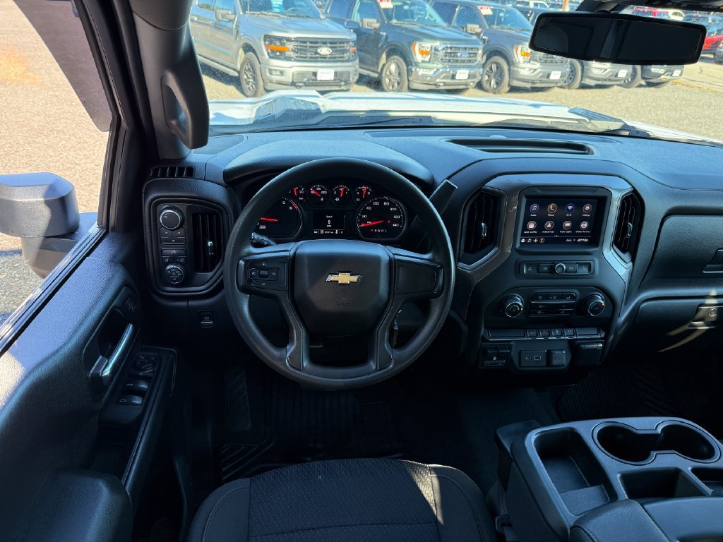 Used 2023 Chevrolet Silverado 2500 Custom w/ Custom Value Package AWD/4WD image 7