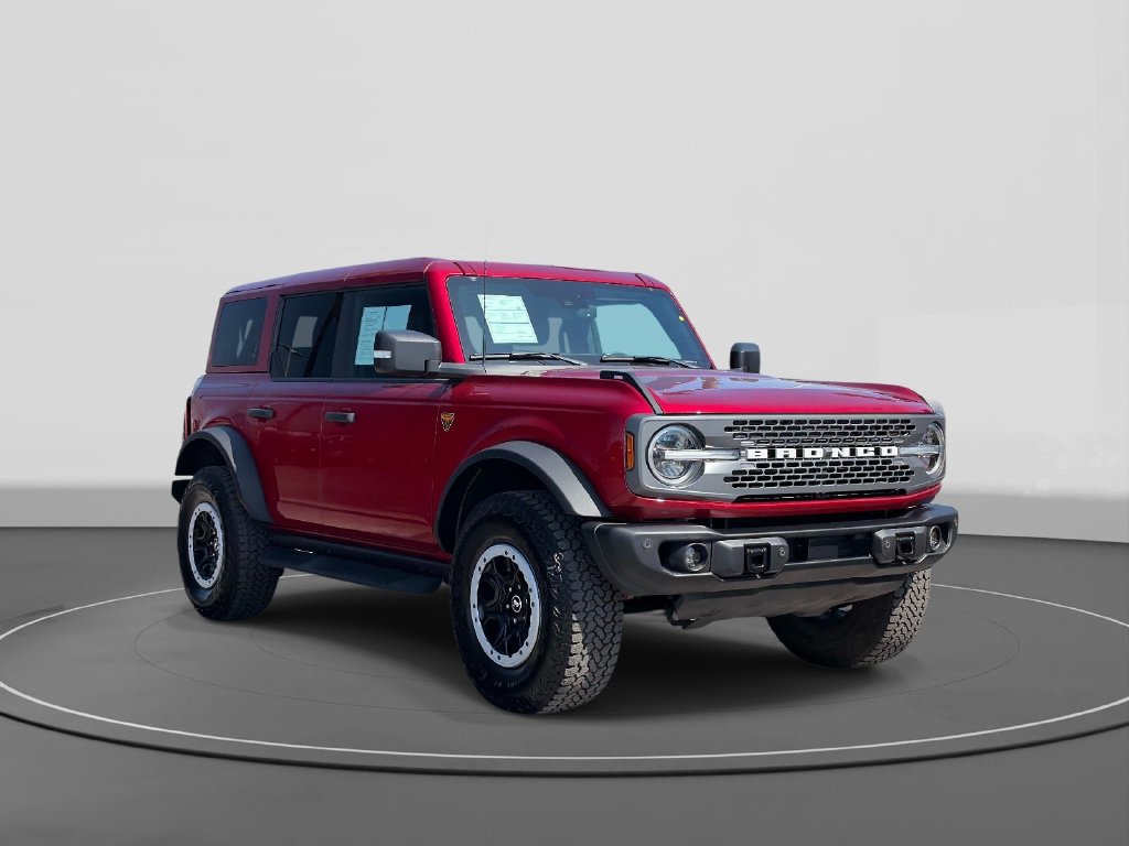 Certified 2025 Ford Bronco Badlands AWD/4WD image 4