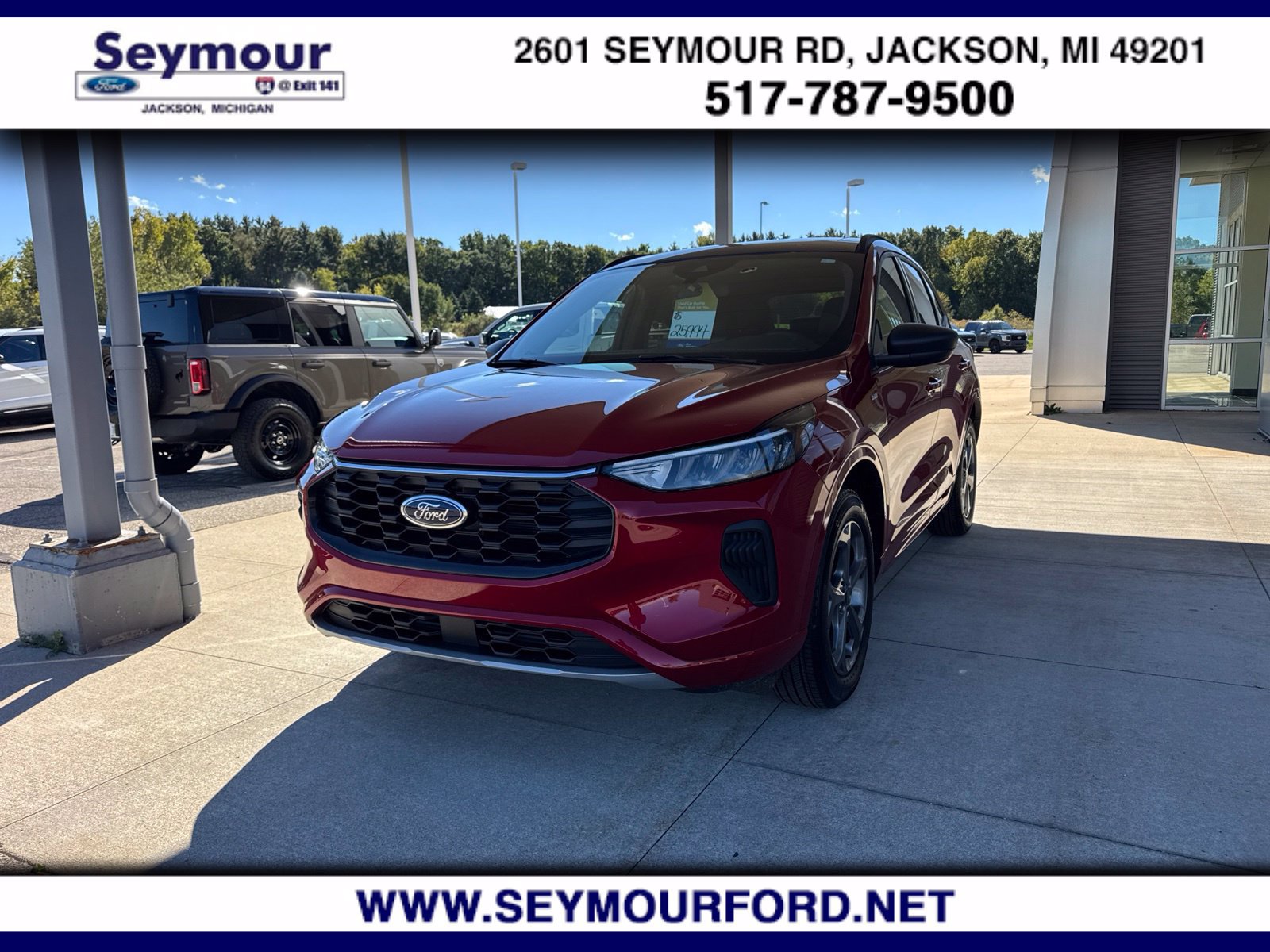 Certified 2024 Ford Escape ST-Line w/ Tech Pack #1