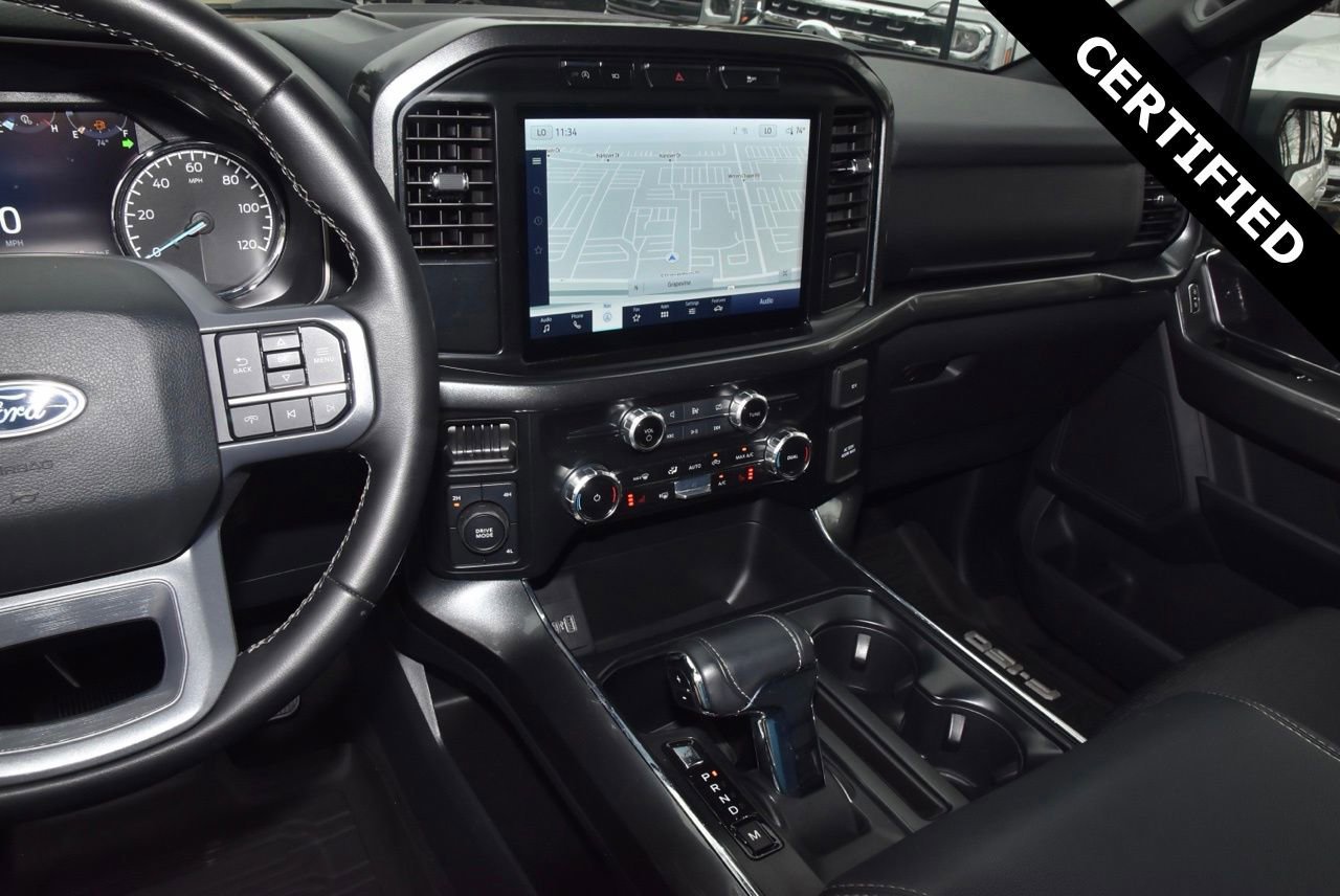 Certified 2023 Ford F150 XLT w/ Equipment Group 302A High image 27