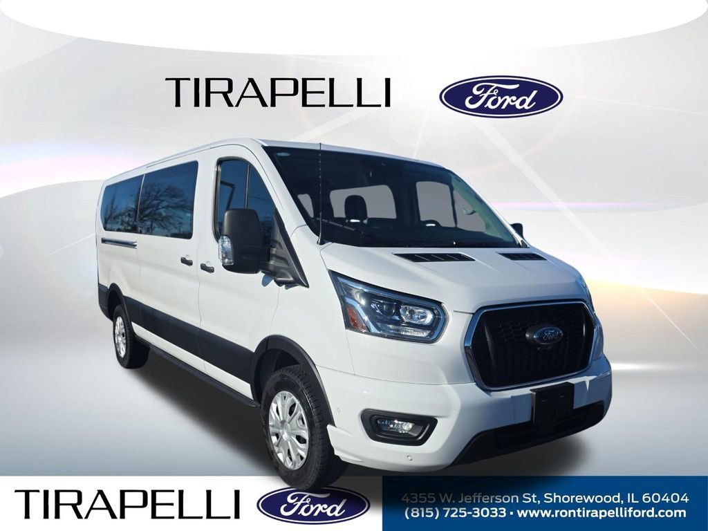 Certified 2023 Ford Transit 350 XLT RWD image 9