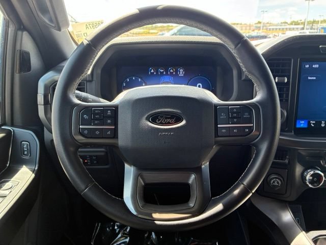 Certified 2024 Ford F150 XLT w/ Equipment Group 302A MID RWD image 13