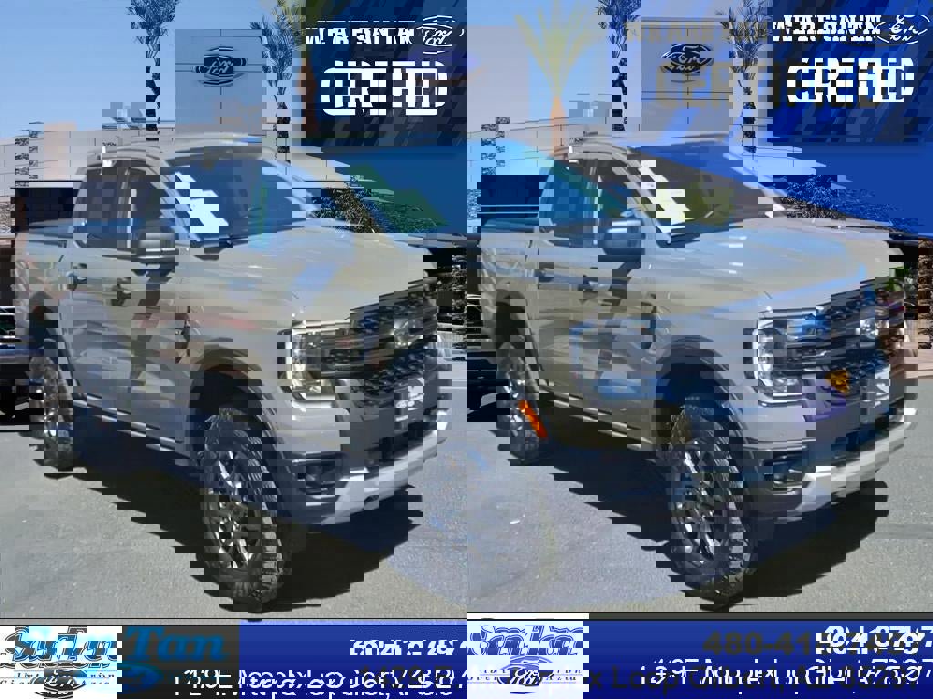 Certified 2025 Ford Ranger XLT w/ Equipment Group 301A High image 7