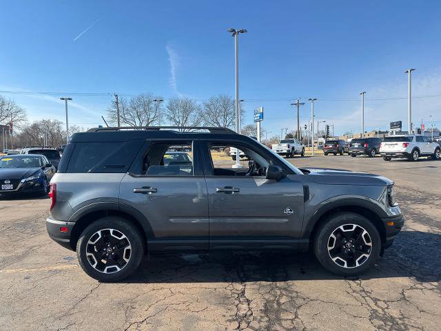 Certified 2021 Ford Bronco Sport Outer Banks image 8