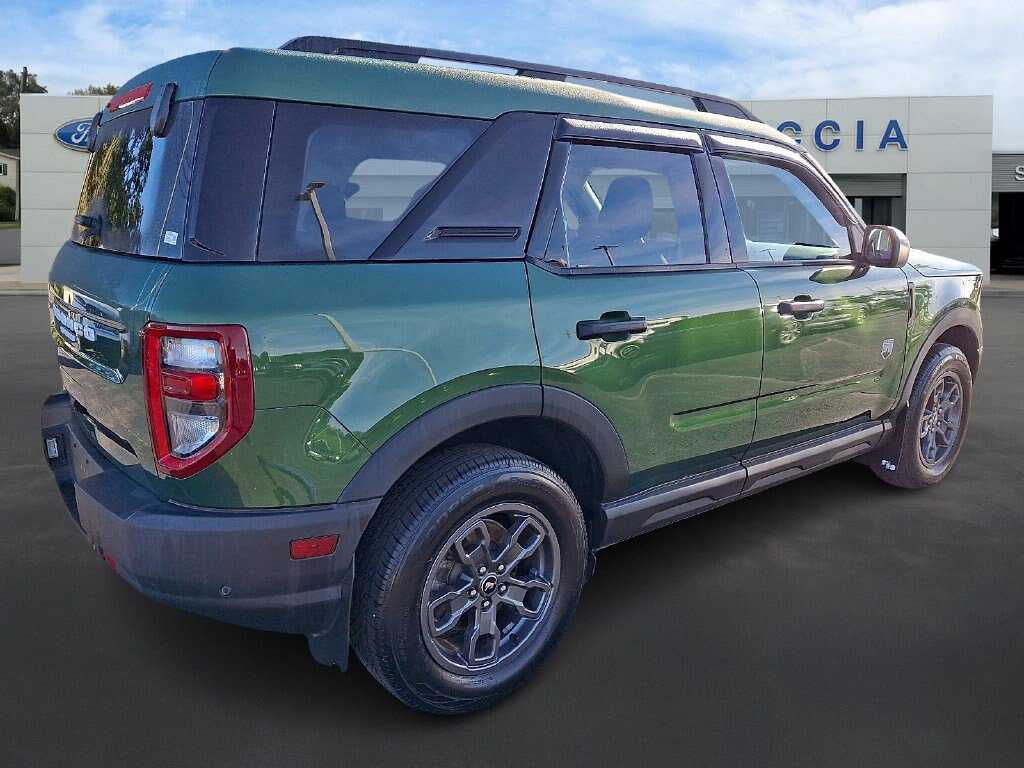 Certified 2024 Ford Bronco Sport Big Bend w/ Convenience Package AWD/4WD image 4