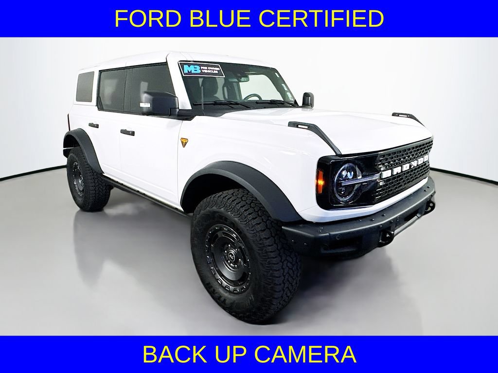 Certified 2025 Ford Bronco Badlands AWD/4WD image 4