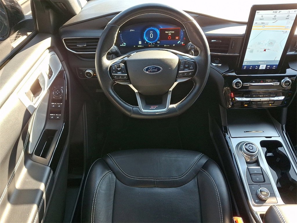 Certified 2022 Ford Explorer ST w/ Equipment Group 401A image 13