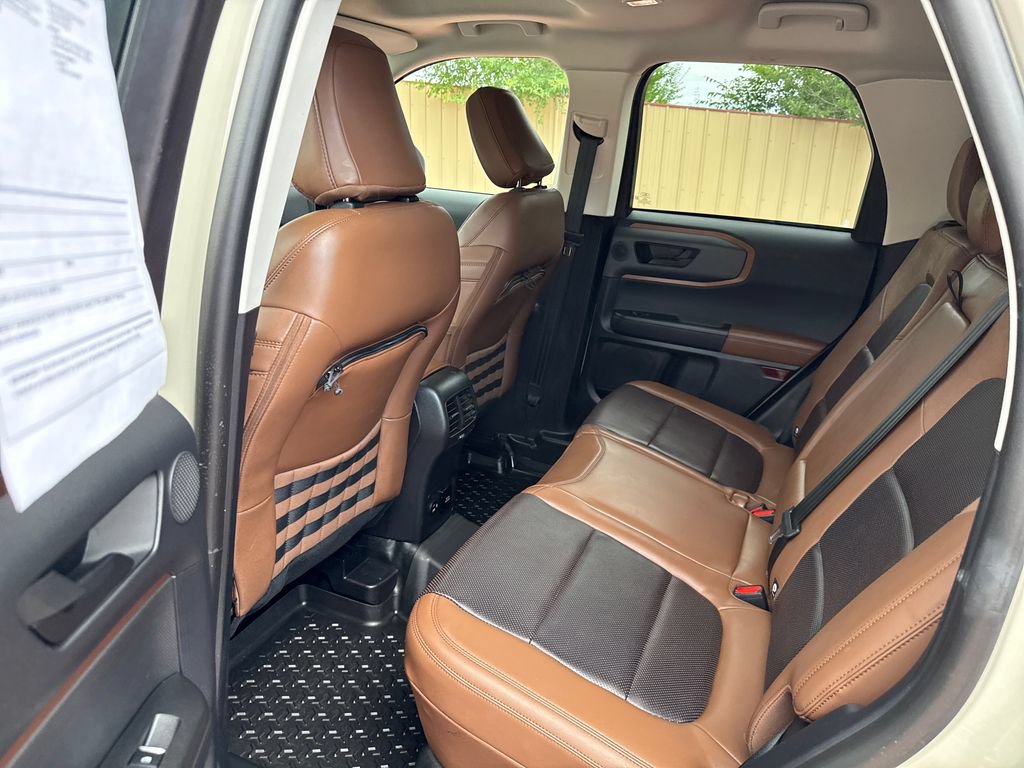 Certified 2024 Ford Bronco Sport Badlands w/ Premium Package AWD/4WD image 22