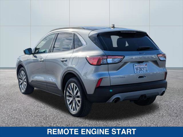 Certified 2022 Ford Escape Titanium w/ Class II Trailer Tow Package image 5