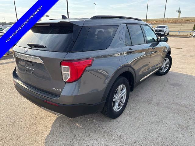 Certified 2023 Ford Explorer XLT w/ Equipment Group 202A AWD/4WD image 12