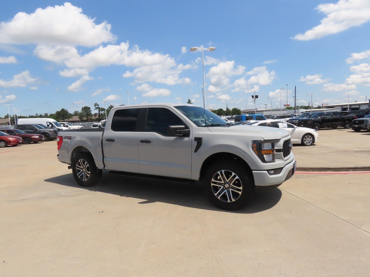 Certified 2023 Ford F150 XL w/ STX Appearance Package RWD image 7