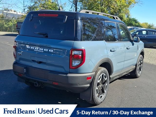 Certified 2022 Ford Bronco Sport Outer Banks w/ Tech Package image 11