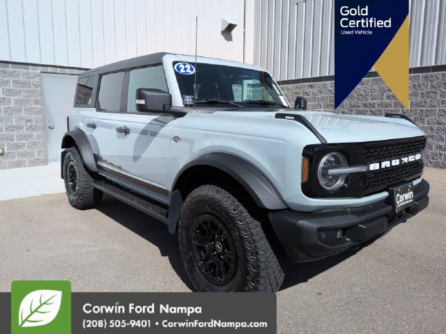 Certified 2022 Ford Bronco Wildtrak