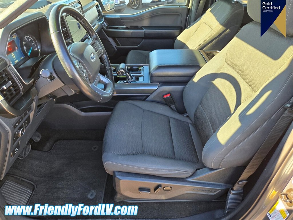 Certified 2022 Ford F150 XLT w/ Equipment Group 302A High image 9