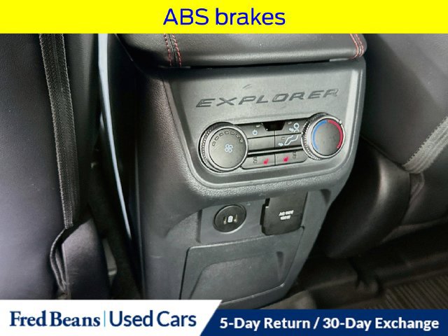Certified 2025 Ford Explorer ST AWD/4WD image 30