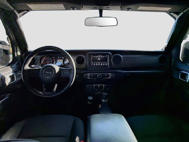 Used 2022 Jeep Wrangler Unlimited Sport AWD/4WD image 18