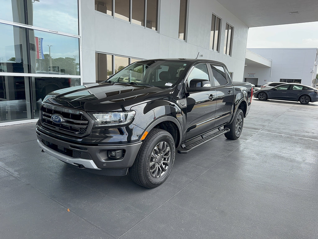 Certified 2019 Ford Ranger Lariat w/ Equipment Group 501A Mid RWD image 2