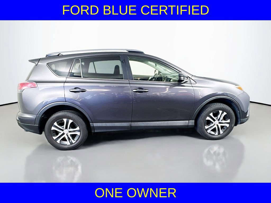 Used 2018 Toyota RAV4 LE w/ All Weather Liner Package image 2