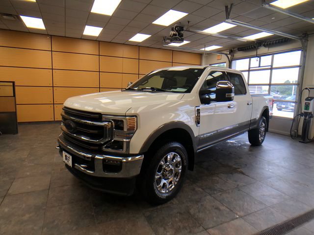 Certified 2020 Ford F350 King Ranch w/ King Ranch Ultimate Package AWD/4WD image 3