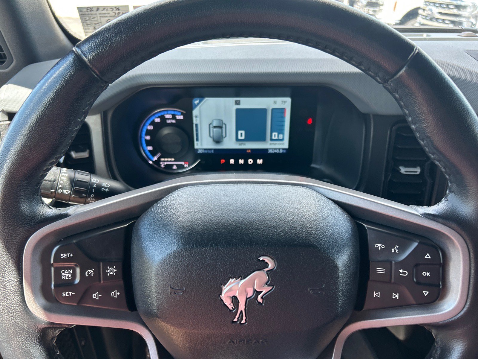 Certified 2023 Ford Bronco Big Bend w/ Sasquatch Package AWD/4WD image 21
