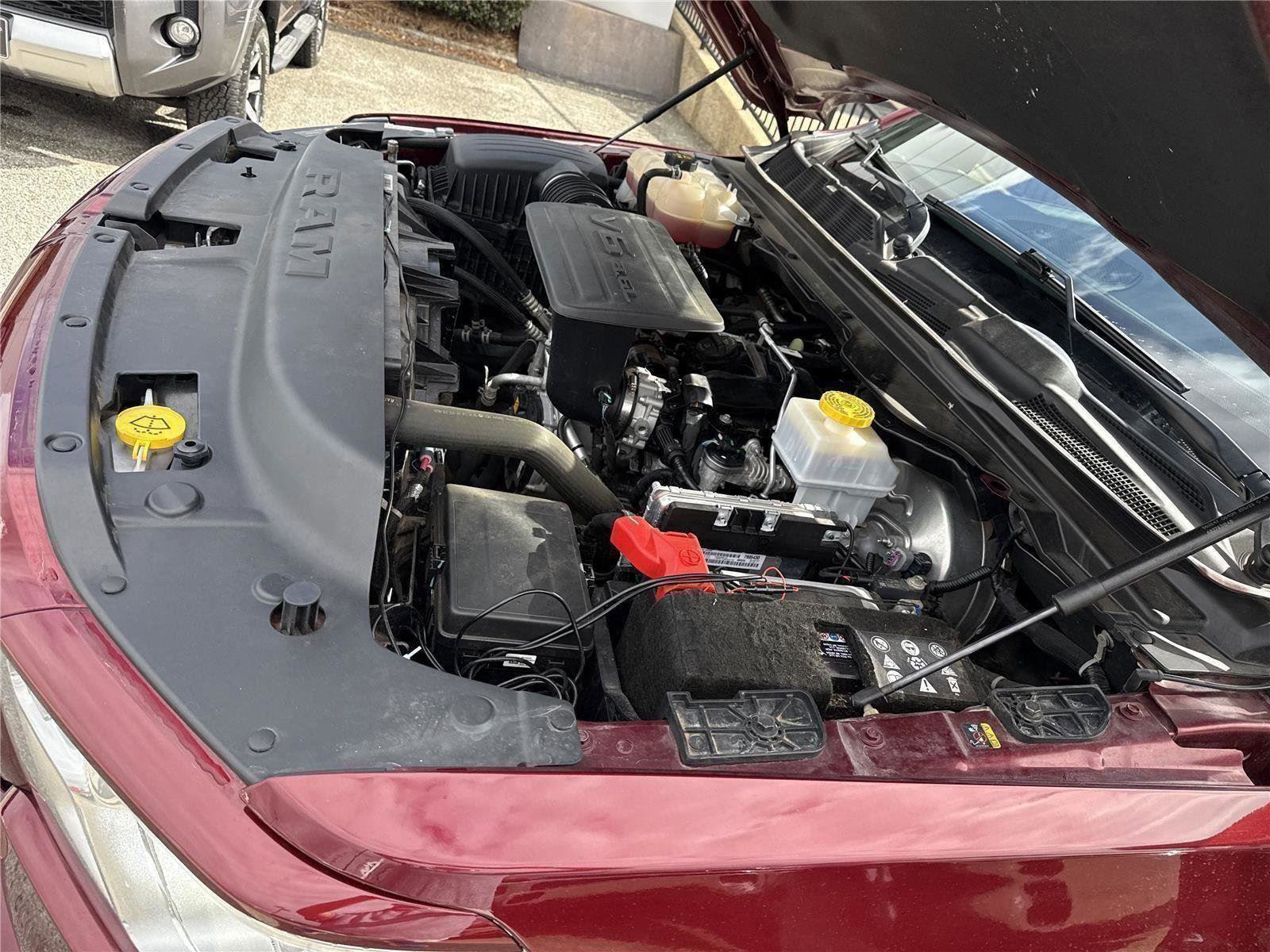 Used 2024 RAM 1500 Lone Star w/ Trailer Tow Group image 31