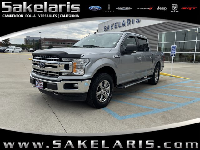 Certified 2020 Ford F150 XLT w/ Equipment Group 302A Luxury