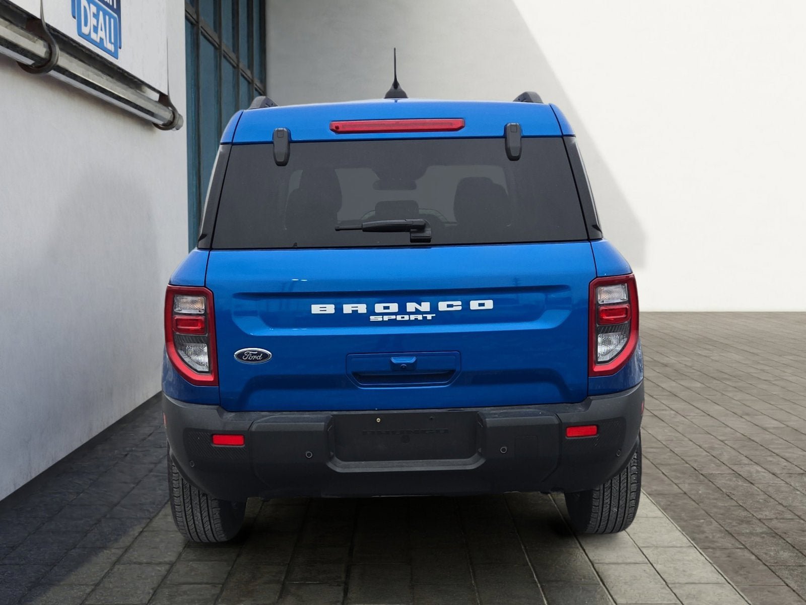 Certified 2025 Ford Bronco Sport Big Bend AWD/4WD image 4