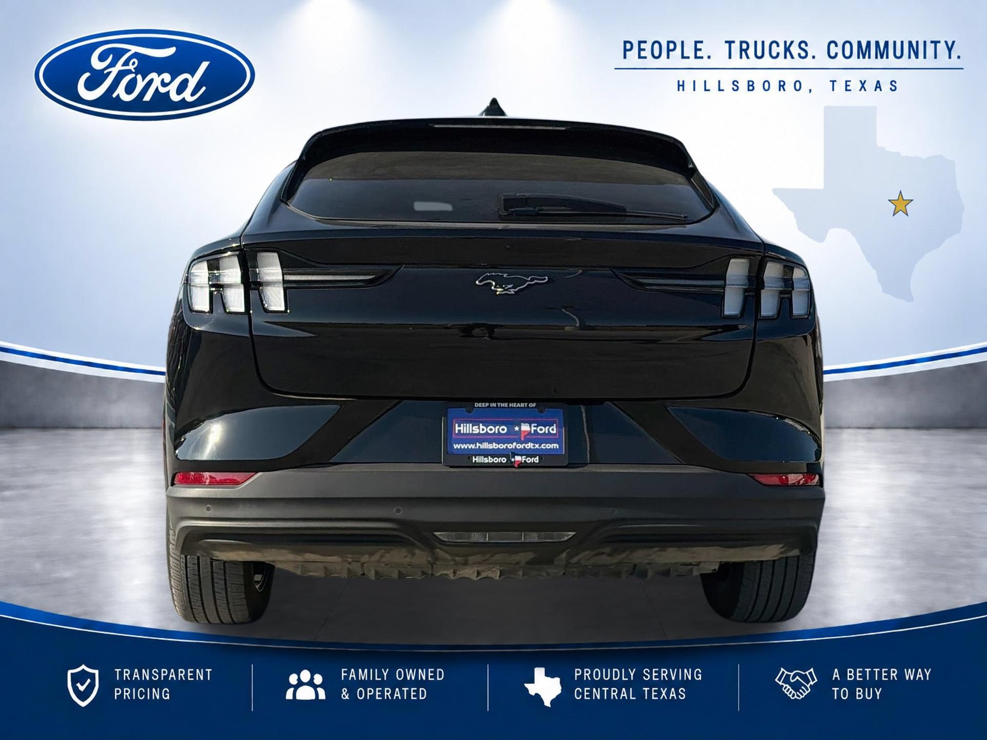 Certified 2025 Ford Mustang Mach-E Premium AWD/4WD image 6
