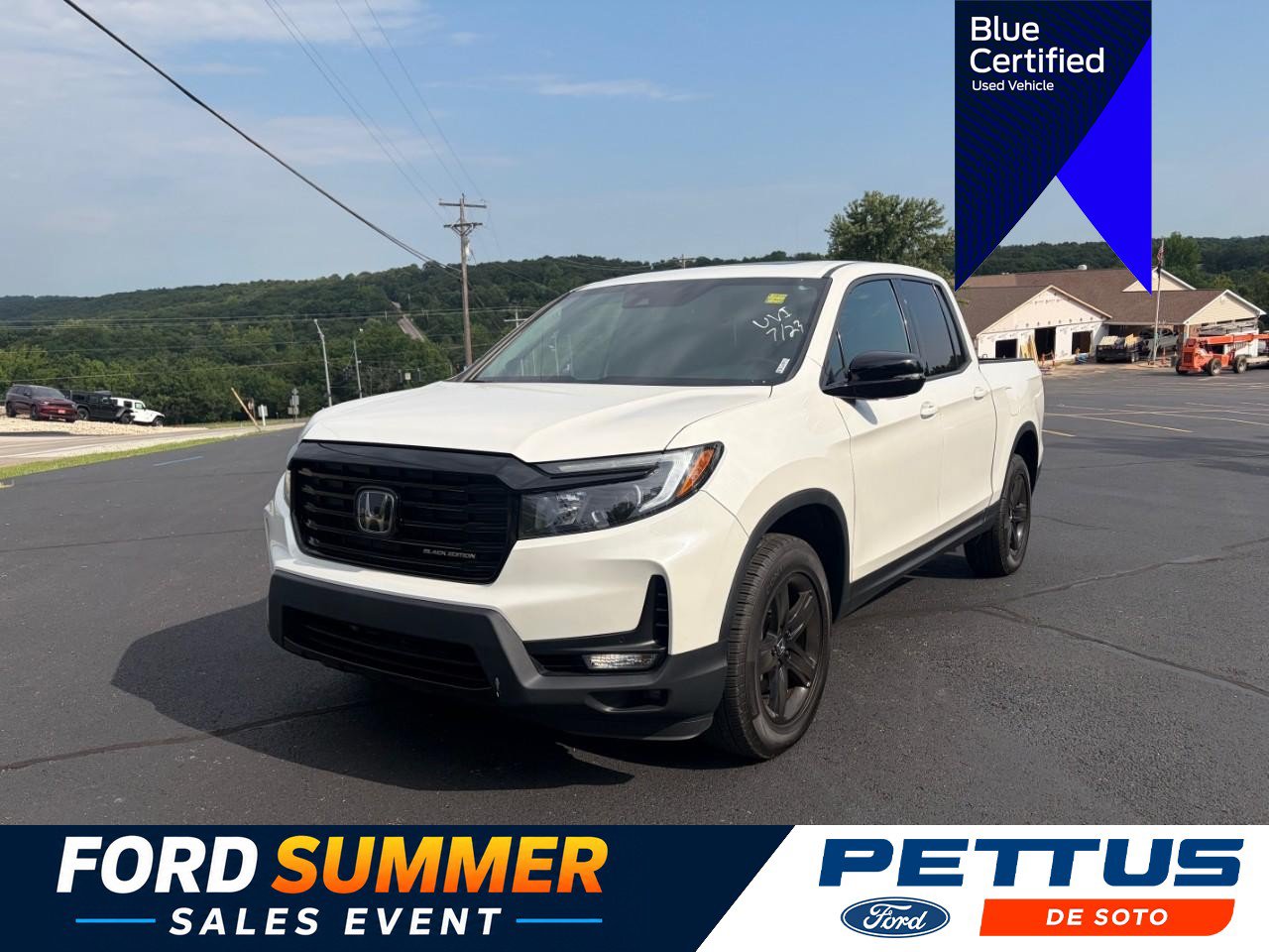 Used 2023 Honda Ridgeline Black Edition image 1
