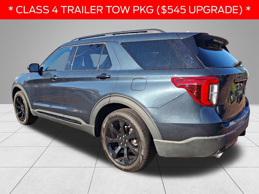Certified 2022 Ford Explorer ST-Line w/ Class IV Trailer Tow Package image 6