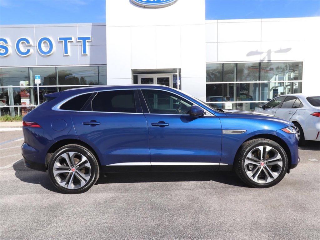 Used 2021 Jaguar F-PACE S image 6