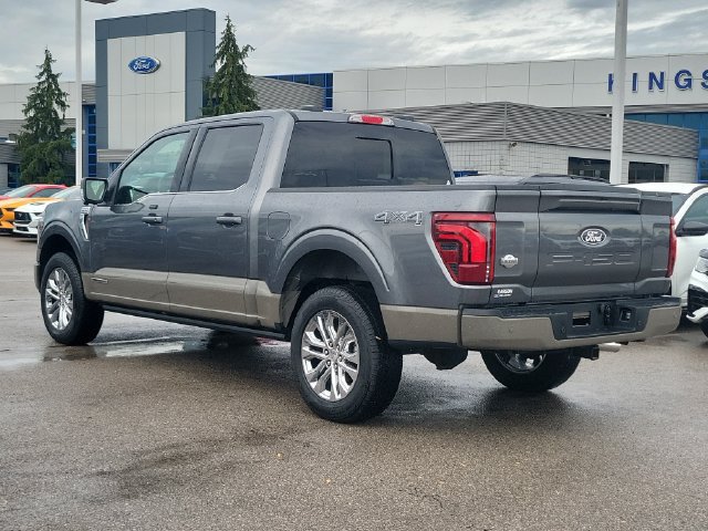 Certified 2025 Ford F150 King Ranch AWD/4WD image 3