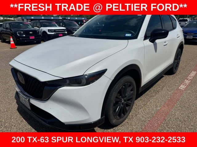 Used 2024 MAZDA CX-5 2.5 Turbo w/ Premium Package AWD/4WD image 3