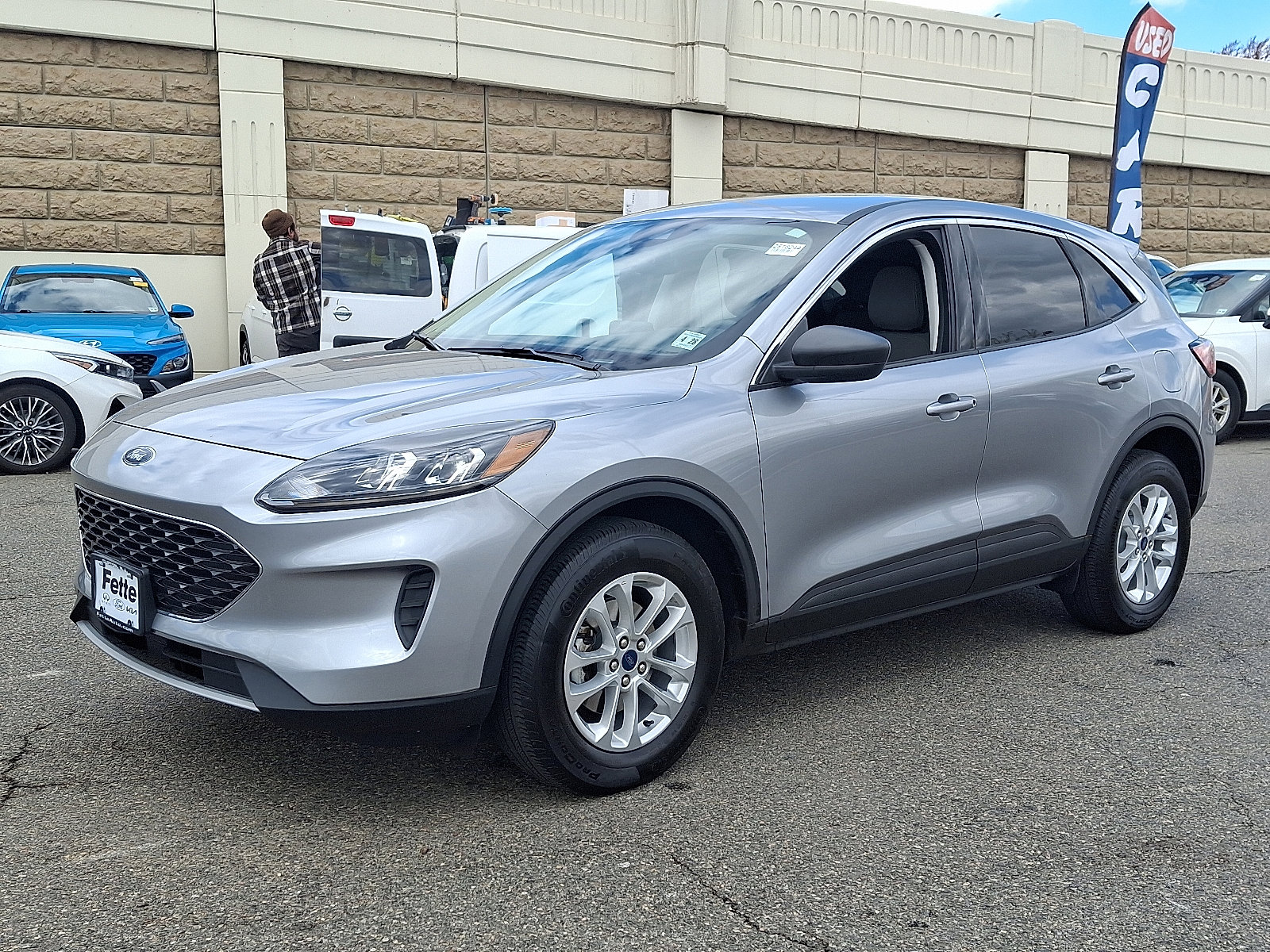 Certified 2022 Ford Escape SE