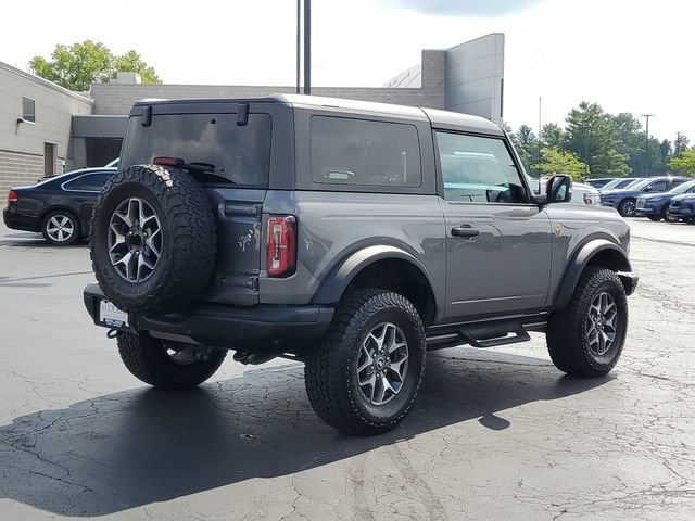 Certified 2023 Ford Bronco Badlands AWD/4WD image 3