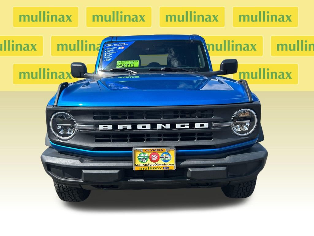 Certified 2025 Ford Bronco Big Bend AWD/4WD image 16
