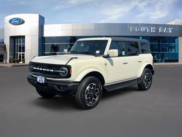 Certified 2025 Ford Bronco Outer Banks
