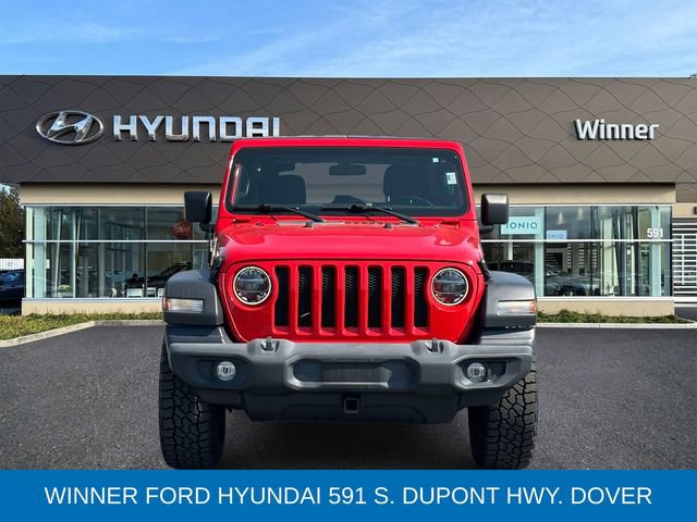 Used 2021 Jeep Wrangler Sport image 6