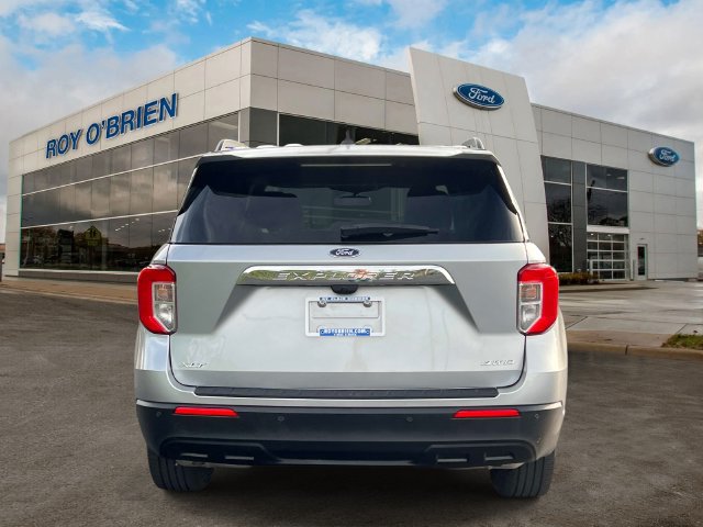 Certified 2023 Ford Explorer XLT AWD/4WD image 4